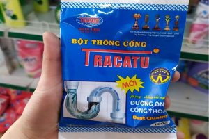 Bột thông cống Tracatu luôn là sản phẩm chất lượng