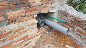 Đường kính ống thoát nước thải