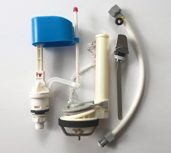 Phao bồn cầu dạng cơ